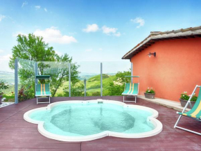 Borgo with mini pool in the Apennines unspoiled nature beautiful views